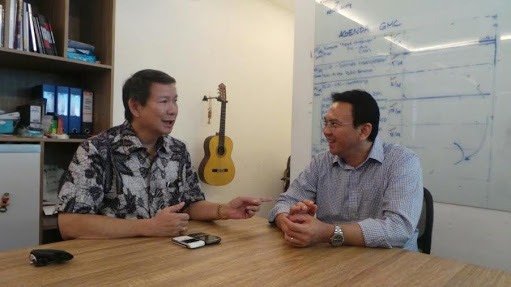 (CLBK) Ahok: saya bersedia dicalonkan gerinda asal...