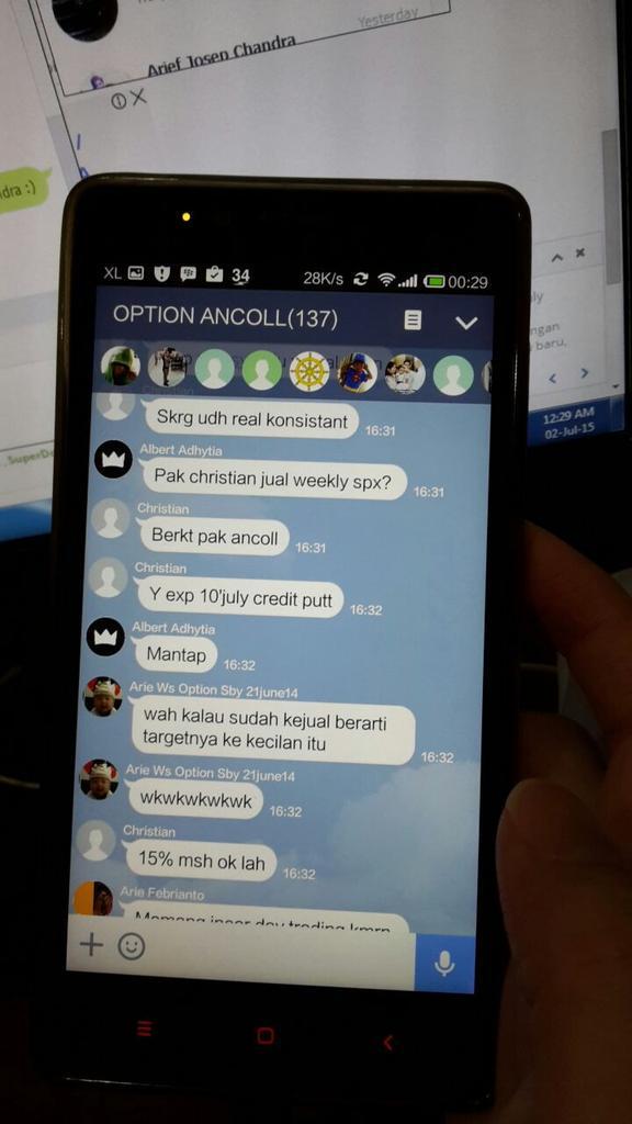 &#91;19Sept15&#93; Workshop OPTION perdana utk Makassar Sulawesi Selatan 