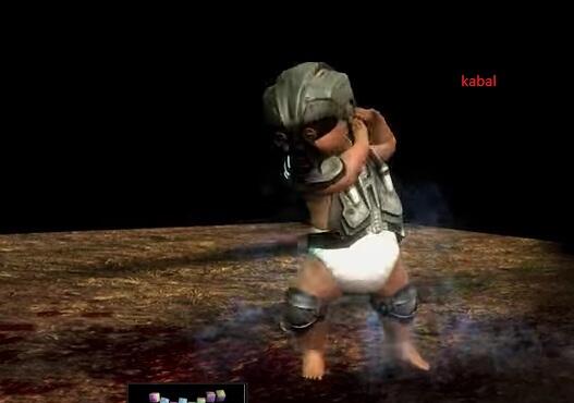 Lucu gan! Jagoan2 Mortal Kombat 9 kalo jadi bayi (babality), agan pilih yg mana?