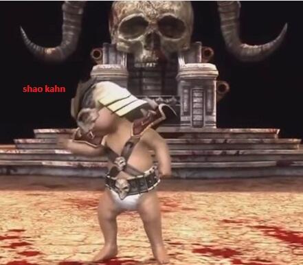 Lucu gan! Jagoan2 Mortal Kombat 9 kalo jadi bayi (babality), agan pilih yg mana?