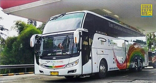 MAU MUDIK? INI DIA ARMADA BUS ACEH TERANYAR RP. 4,5 M!!!