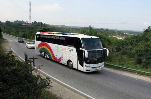 MAU MUDIK? INI DIA ARMADA BUS ACEH TERANYAR RP. 4,5 M!!!