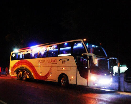 MAU MUDIK? INI DIA ARMADA BUS ACEH TERANYAR RP. 4,5 M!!!