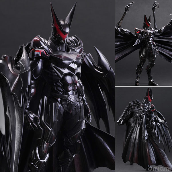 Action Figure DC Comic Desain Tetsuya Nomura