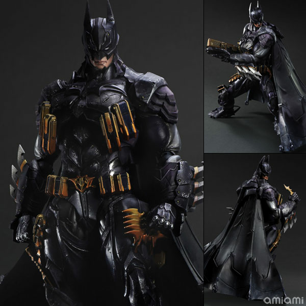 Action Figure DC Comic Desain Tetsuya Nomura