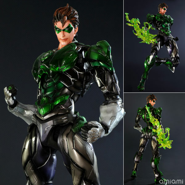 Action Figure DC Comic Desain Tetsuya Nomura