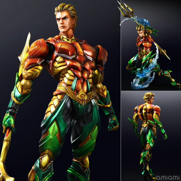 Action Figure DC Comic Desain Tetsuya Nomura