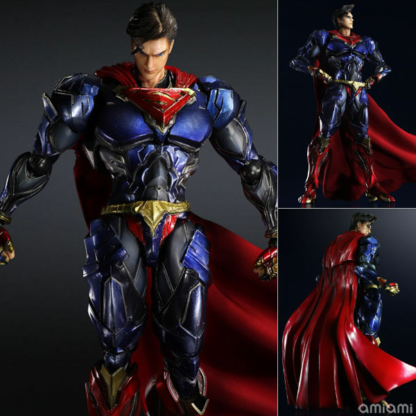 Action Figure DC Comic Desain Tetsuya Nomura