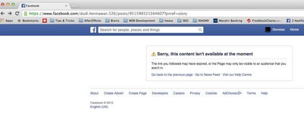Apakah Status Medsos Harimaumu?#share