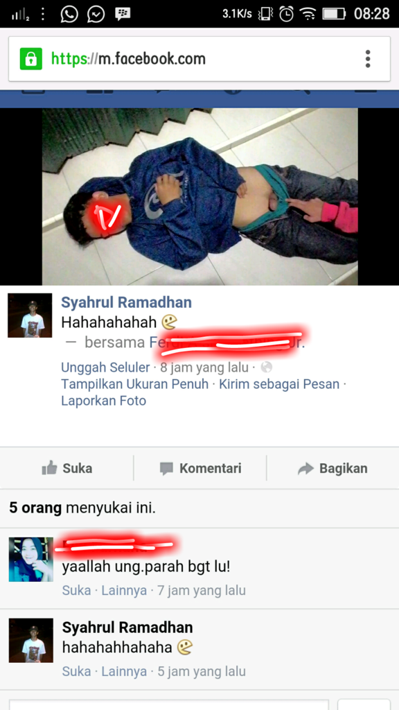 Cyber bullying semakin parah!!!