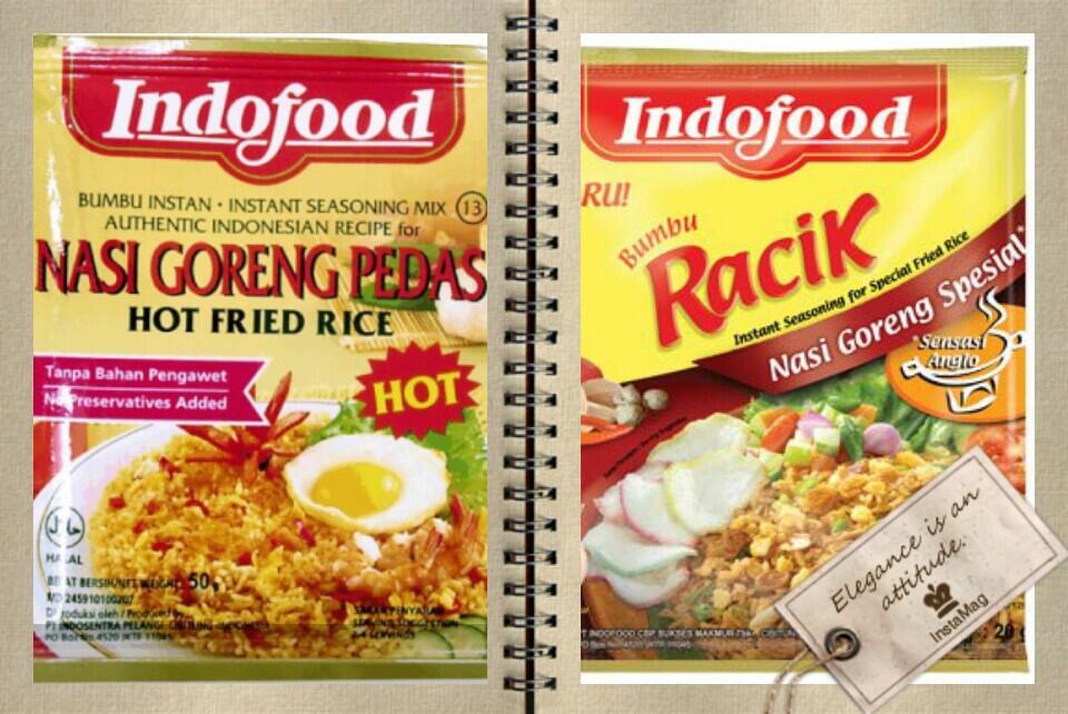 Cara Membuat Nasi Goreng INSTAN!! 