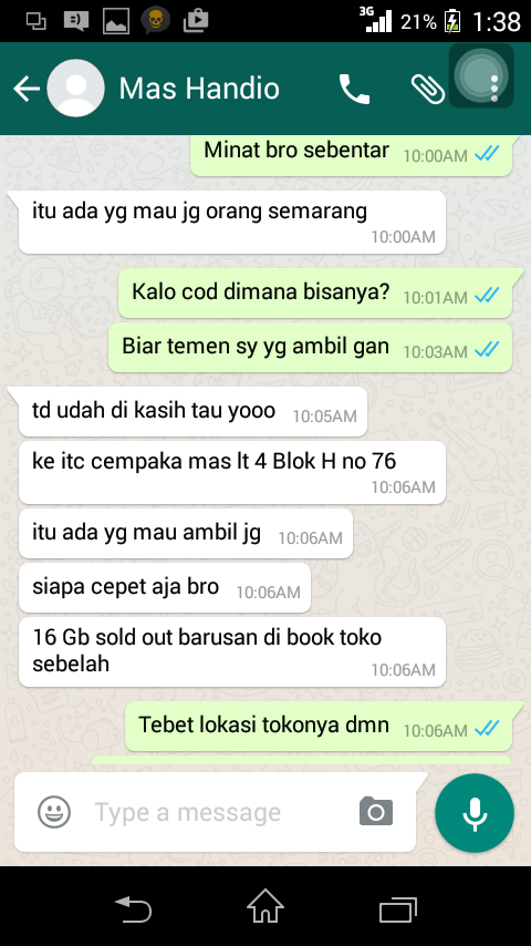 kasus penipuan Hendoa Yadi