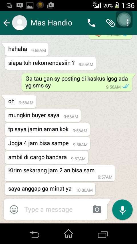 kasus penipuan Hendoa Yadi