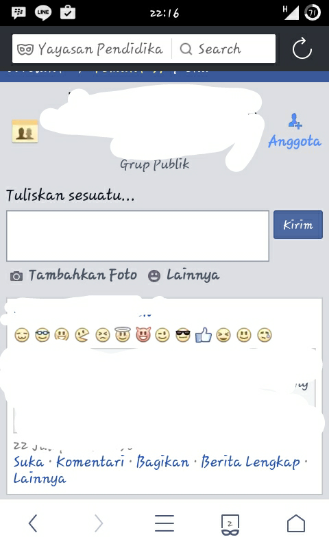 Waspada gan spammer FB mengancam lagi