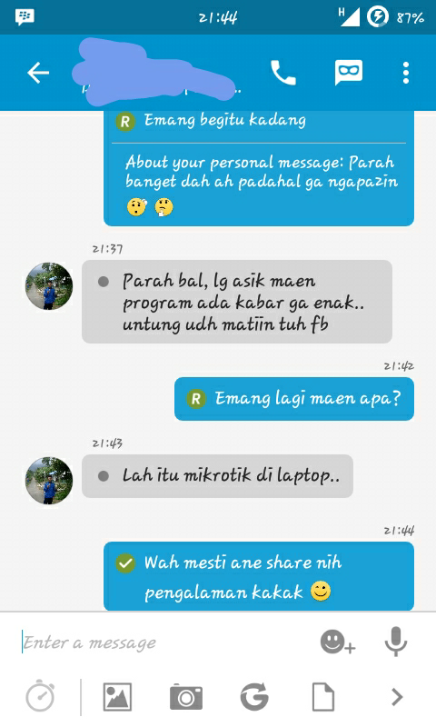 Waspada gan spammer FB mengancam lagi