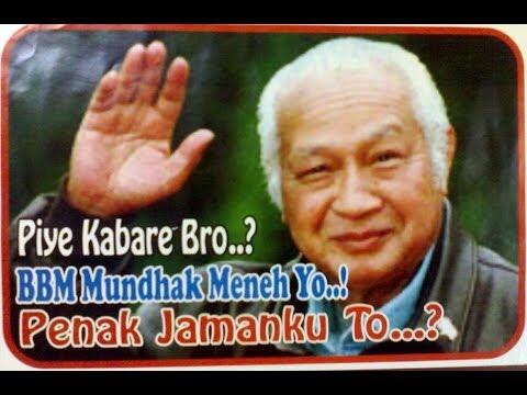 Soeharto, di Antara Bidikan Sniper Serbia