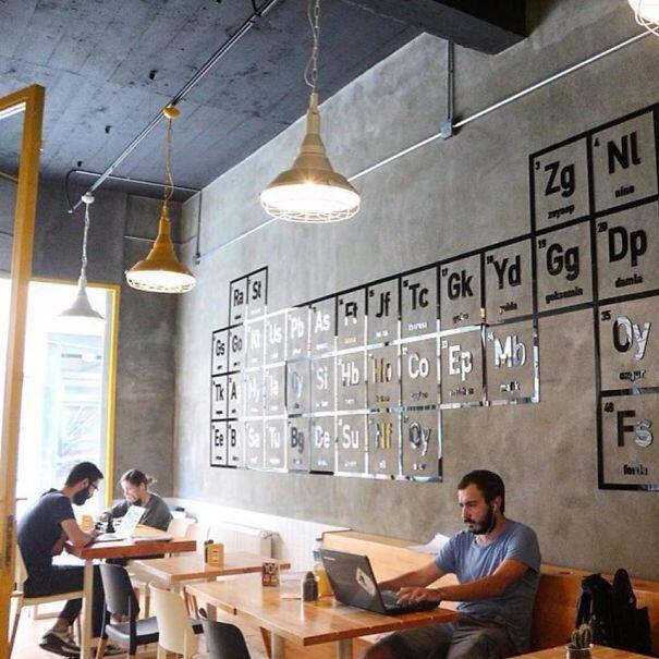 &#91;Keren&#93; Coffee Shop Bertemakan Laboratorium Kimia Ada di Turki 