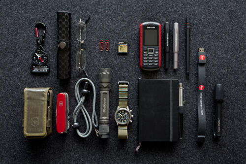 EDC ata every day carry kit ,barang barang yg selalu agan bawa
