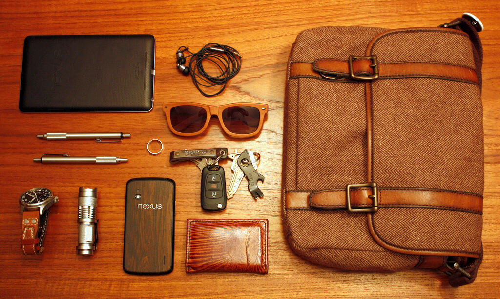 EDC ata every day carry kit ,barang barang yg selalu agan bawa