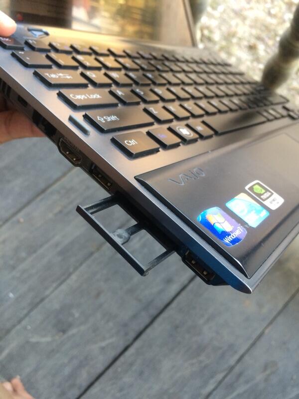Newbie Tanya, Sony Vaio PCG-31111w