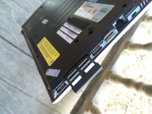 Newbie Tanya, Sony Vaio PCG-31111w