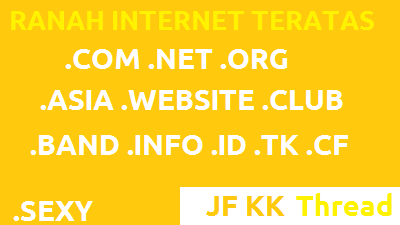 Belajar &amp; Mengenal Domain Internet dan Ektensinya