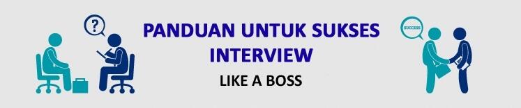 TIPS Sukses Wawancara di Perusahaan Multi dan Internasional LIKE A BOSS! 