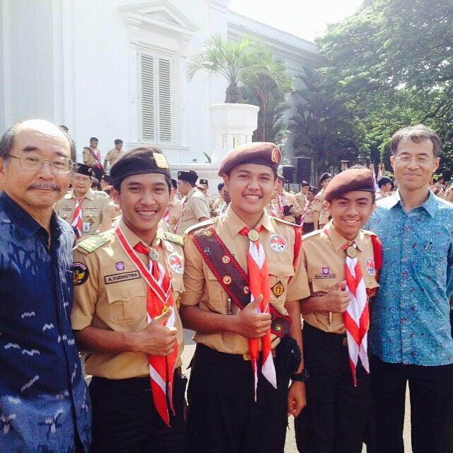 &#91;HOT&#93; 462 Kontingen Indonesia Siap Unjuk Kebolehan di Jepang