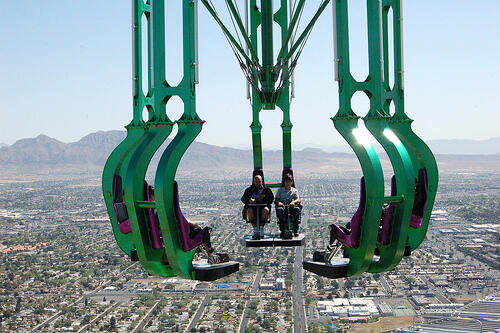 Insanity Stratosphere, Berani Naik Wahana Ini Gan?