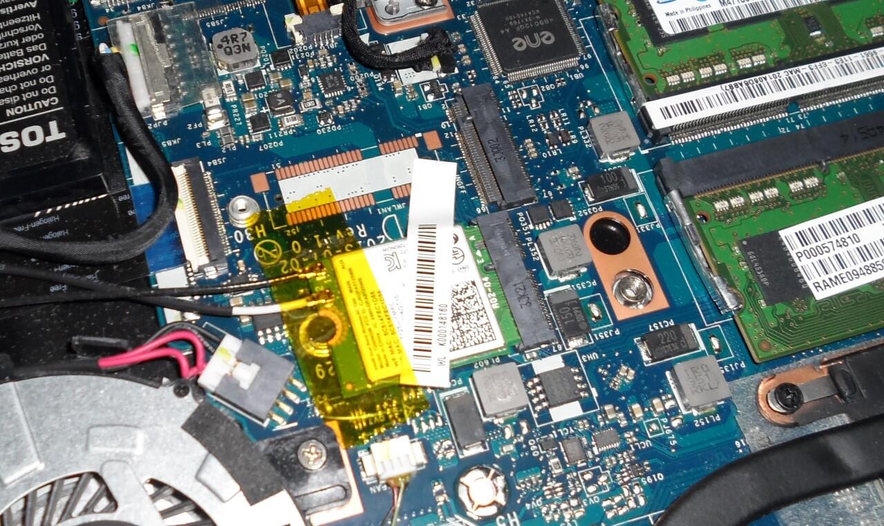 [ASK] Type Slot Kosong di Notebook Toshiba E45t A4300