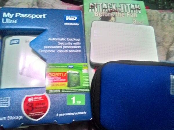 ۩Jual Harddisk External Murah, + Free Isi Film (WD,Seagate,Hitachi & Toshiba) ۩