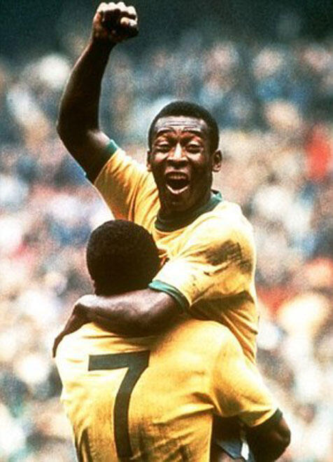 20 Foto Paling Tak Terlupakan Dalam Sejarah Sepakbola