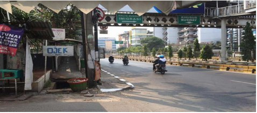 Ini Foto Wajah Gojek Wanita yang Bonyok, Gojek diserbu pertanyaan