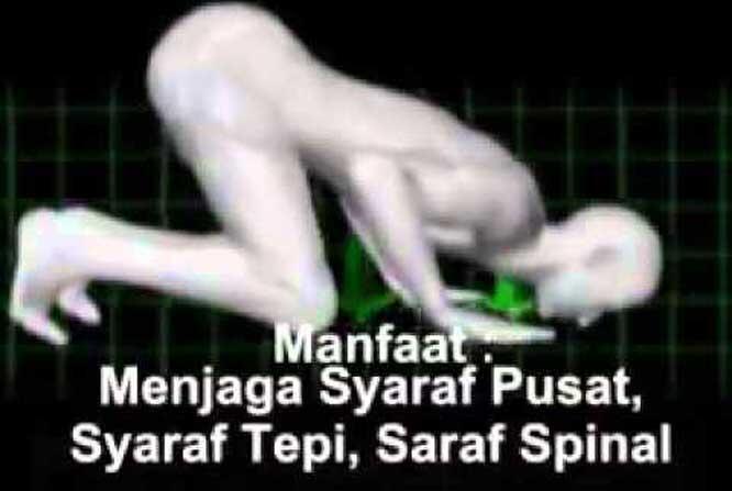 MASYA ALLAH!!! Inilah Manfaat setiap Gerakan Sholat bagi Kesehatan