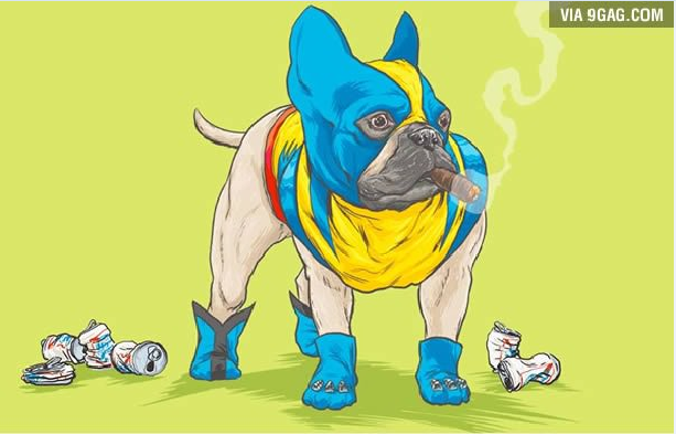 Marvel Dog Universe (Ngakak)