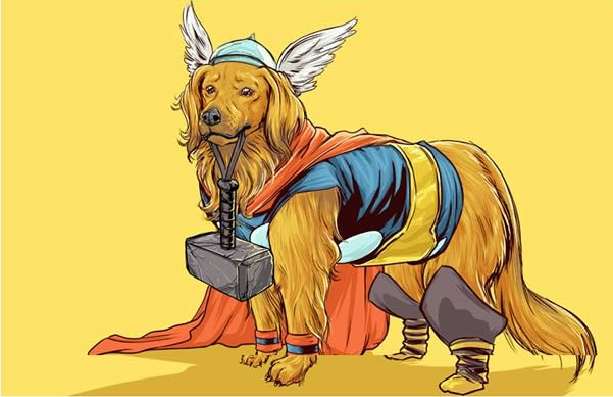 Marvel Dog Universe (Ngakak)