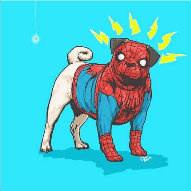 Marvel Dog Universe (Ngakak)