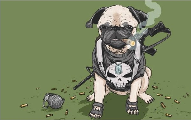 Marvel Dog Universe (Ngakak)