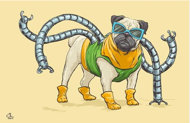 Marvel Dog Universe (Ngakak)