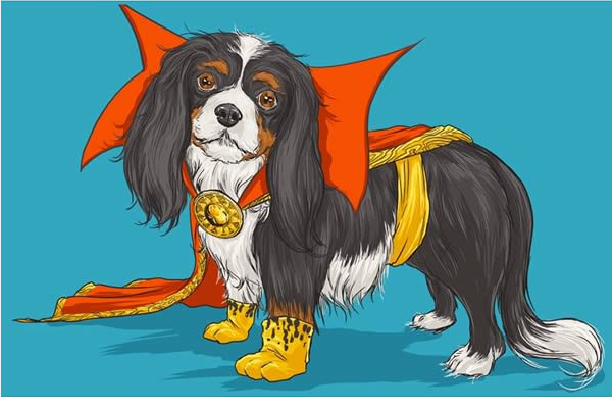 Marvel Dog Universe (Ngakak)