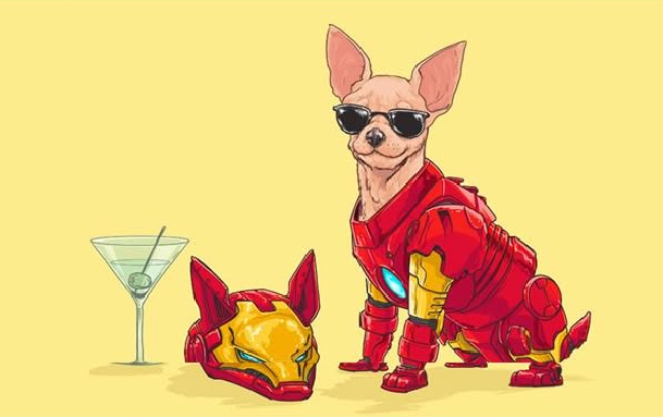 Marvel Dog Universe (Ngakak)