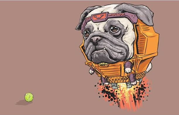 Marvel Dog Universe (Ngakak)