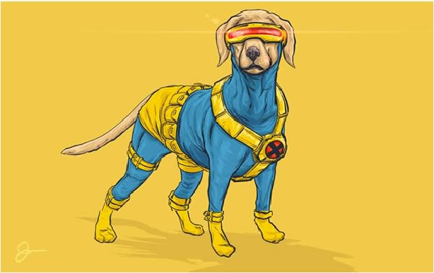 Marvel Dog Universe (Ngakak)