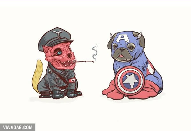 Marvel Dog Universe (Ngakak)