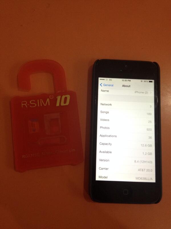R-SIM RSIM R SIM 9 10 Heicard For 4S, 5, 5C, 5S, 6, 6P ! Solusi iPhone SU/ Locked !