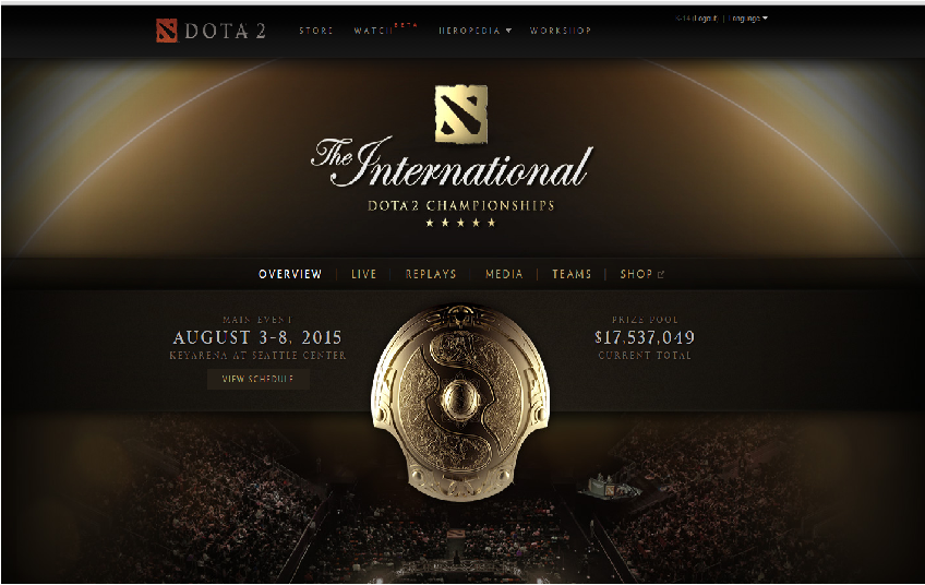 Dota 2 The International - This is Sport, This is e-sport !