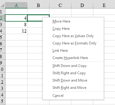 Dua Menu Tersembunyi dalam Microsoft Excel