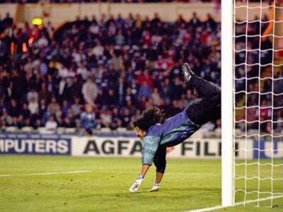 20 Foto Paling Tak Terlupakan Dalam Sejarah Sepakbola