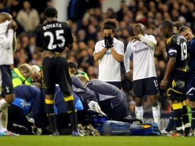 20 Foto Paling Tak Terlupakan Dalam Sejarah Sepakbola