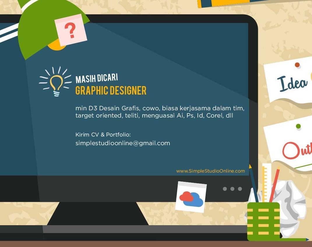 <Jakarta Timur> nyari GRAPHIC DESIGNER